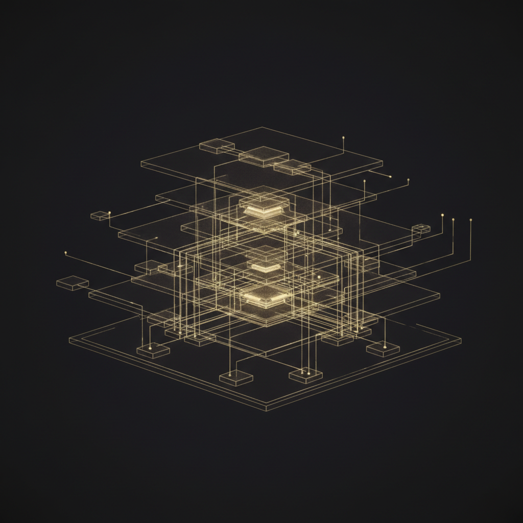 Layered system architecture