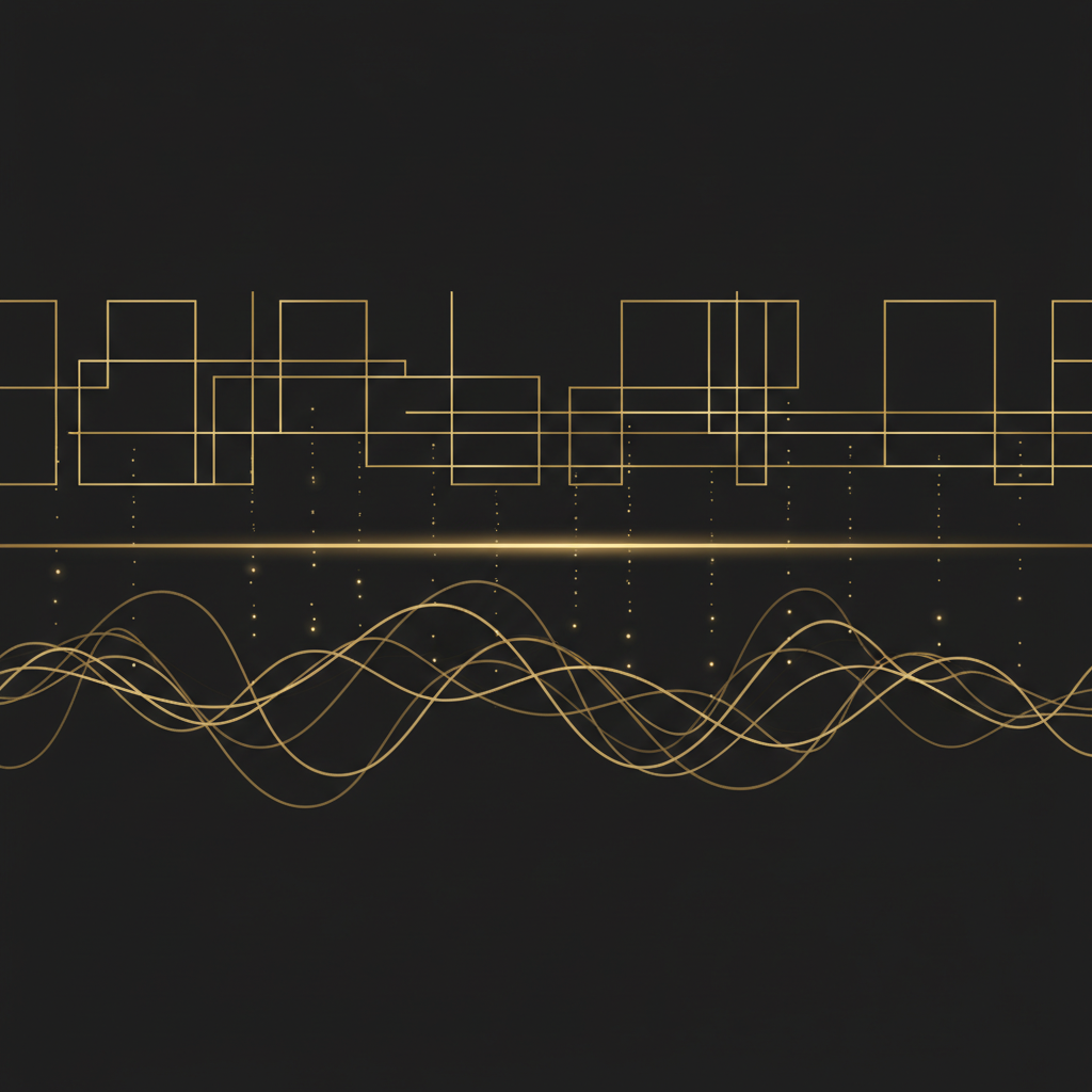 Dual-evaluation — deterministic rules above, LLM analysis below