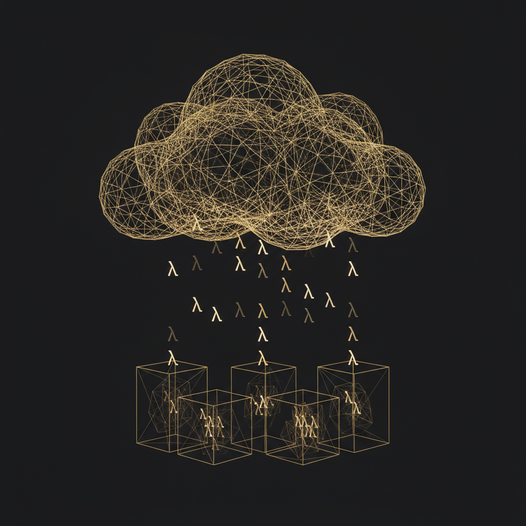 Serverless architecture — cloud to containers